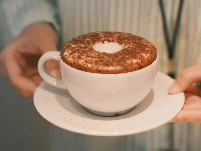 新爆款又来了，“甜甜圈咖啡”正在蹿红