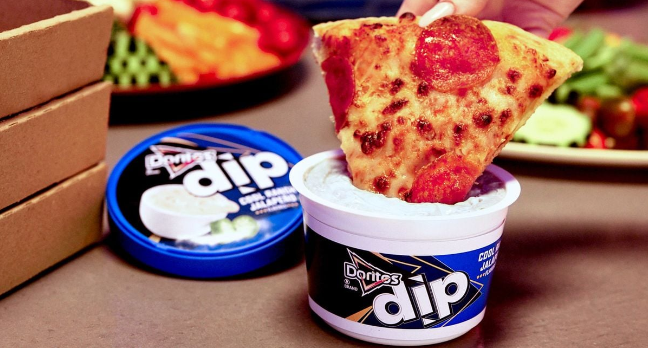百事旗下品牌Doritos推出全新的蘸酱系列Doritos Dips