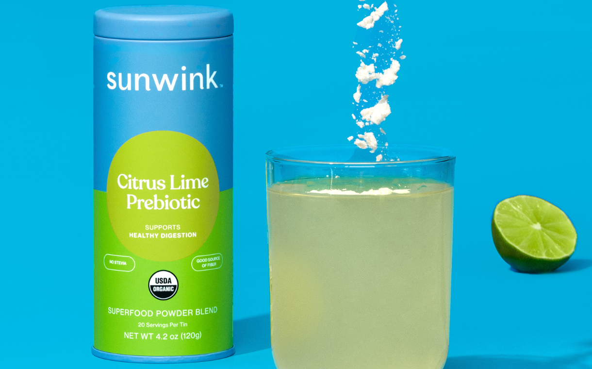 Sunwink推出肠道健康超级食品粉